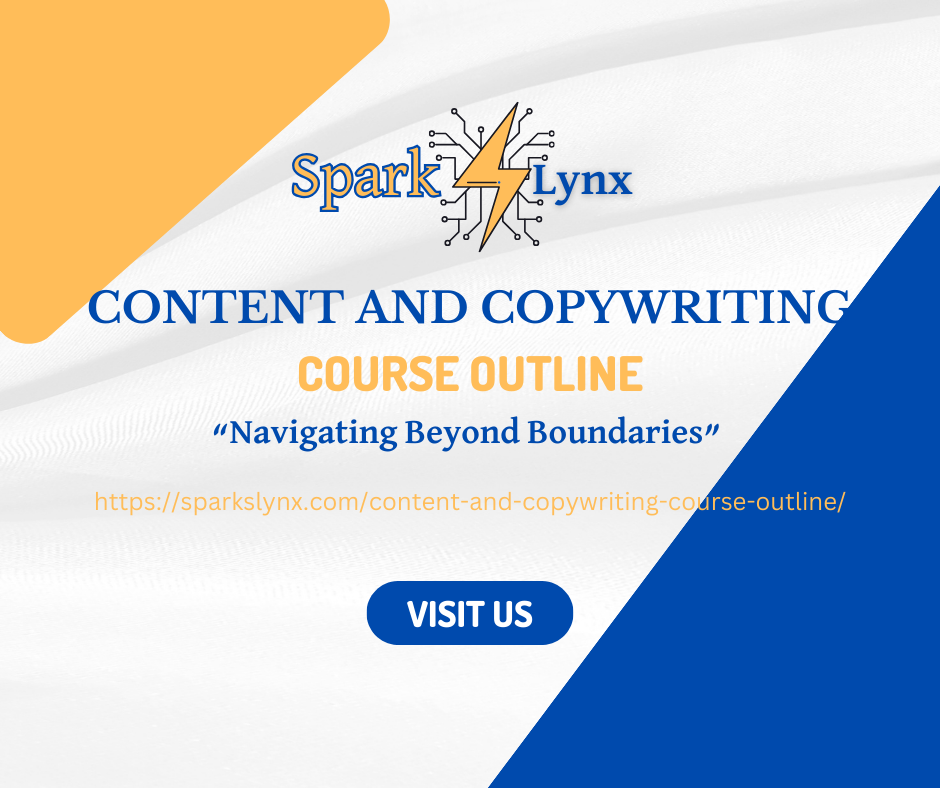 Content and Copywriting Course Outline