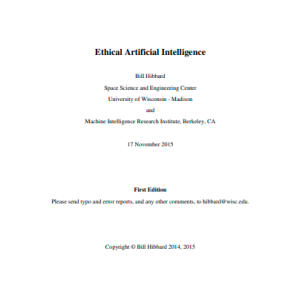 Ethical Artificial Intelligence