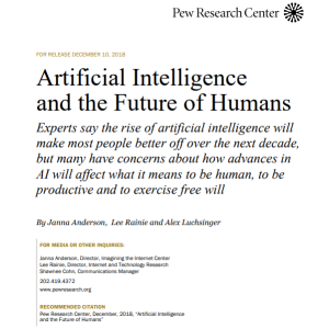 Artificial Intelligence in the future of human