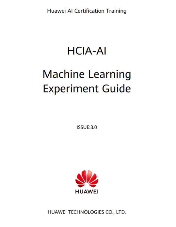 Huawei AI Certification Training