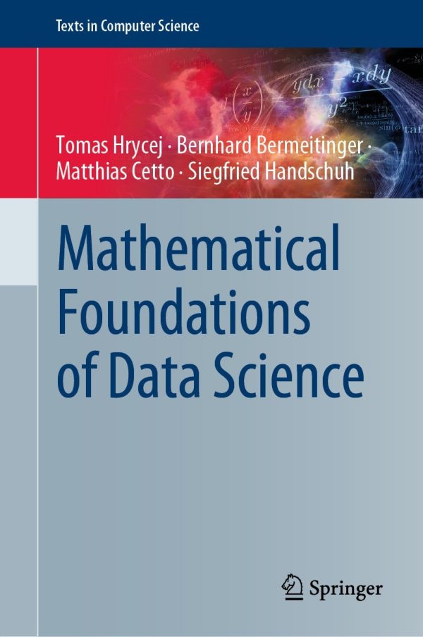 Mathematics The foundation of Data Science