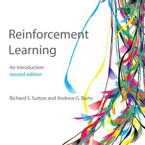 Reinforcement learning sutton barto