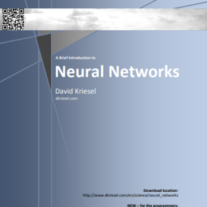 Neural Networks-David Kriesel