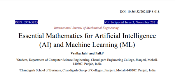 Essential Math for AI