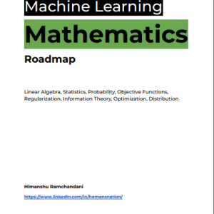 Math for Machine