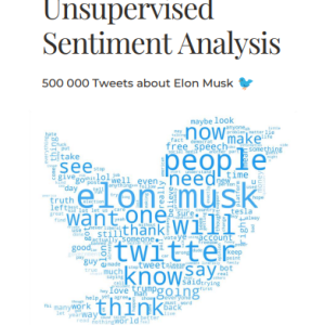 Unsupervised Sentiment Analysis on Elon Musk